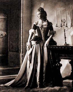 Joan Greenwood (as Sophie Dorothea) in a photograph from Saraband for Dead Lovers (1948) (16)