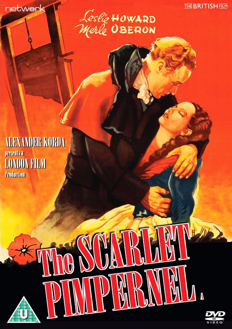 The Scarlet Pimpernel DVD from Network and the British Film