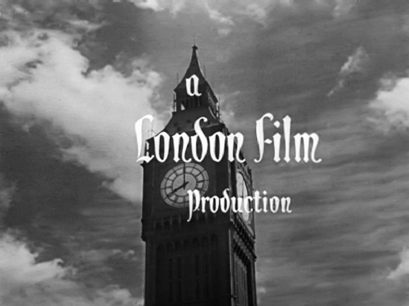 Main title from The Scarlet Pimpernel (1934) (1). A London Film production