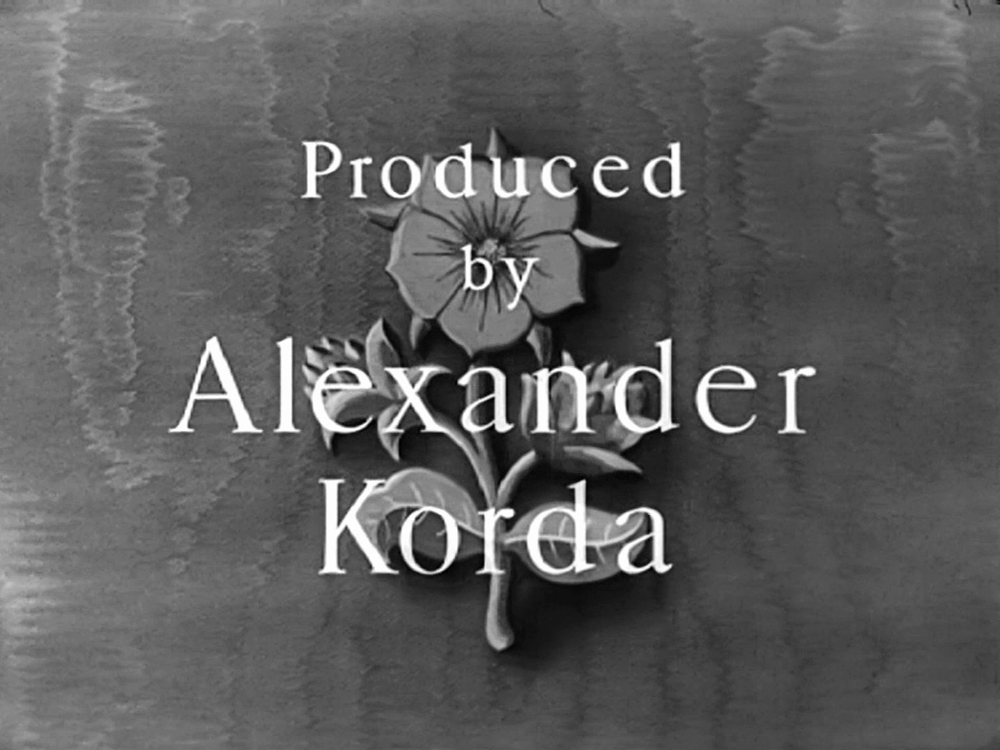 Main title from The Scarlet Pimpernel (1934) (4)