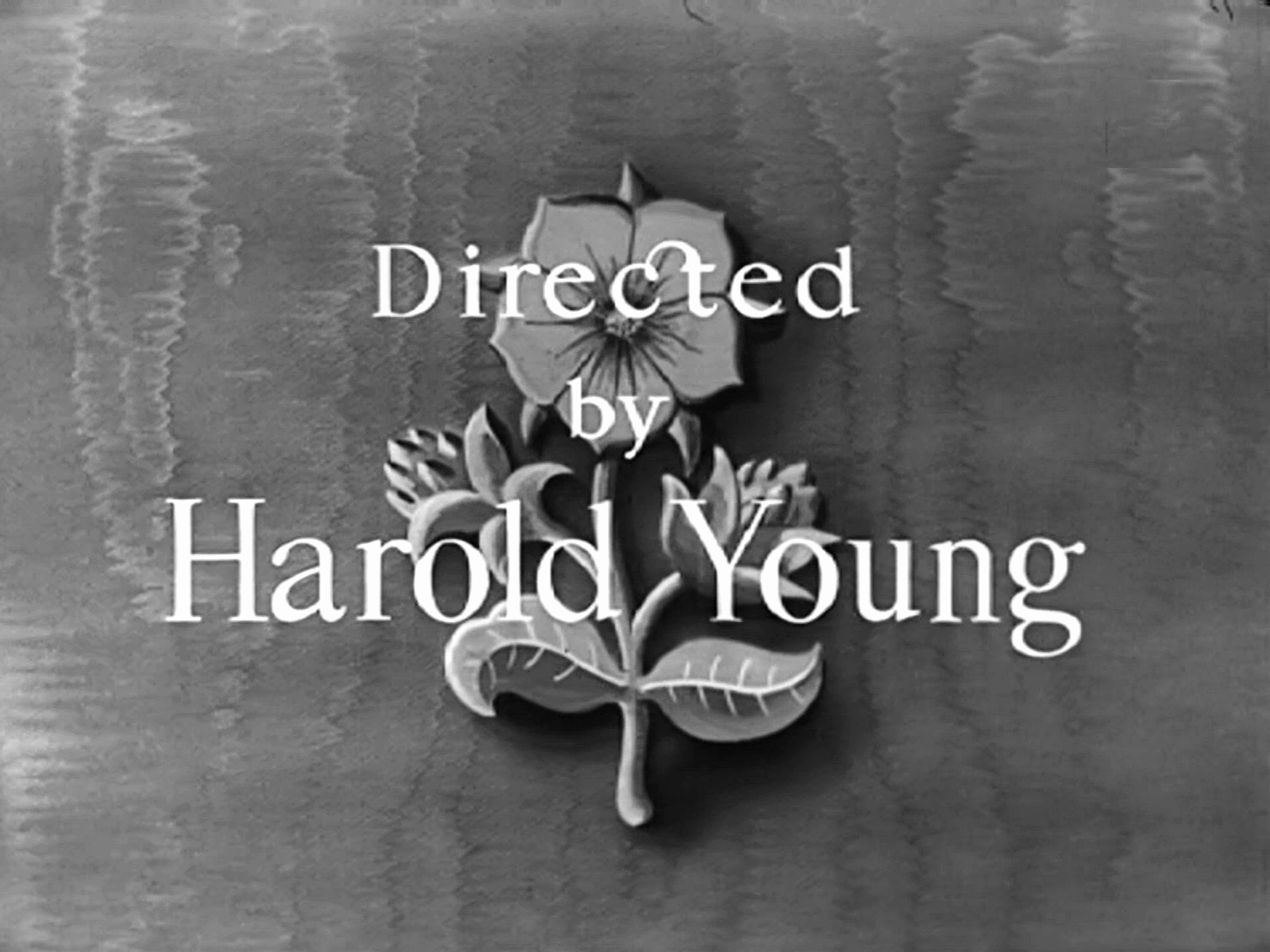 Main title from The Scarlet Pimpernel (1934) (5). Directed by Harold Young