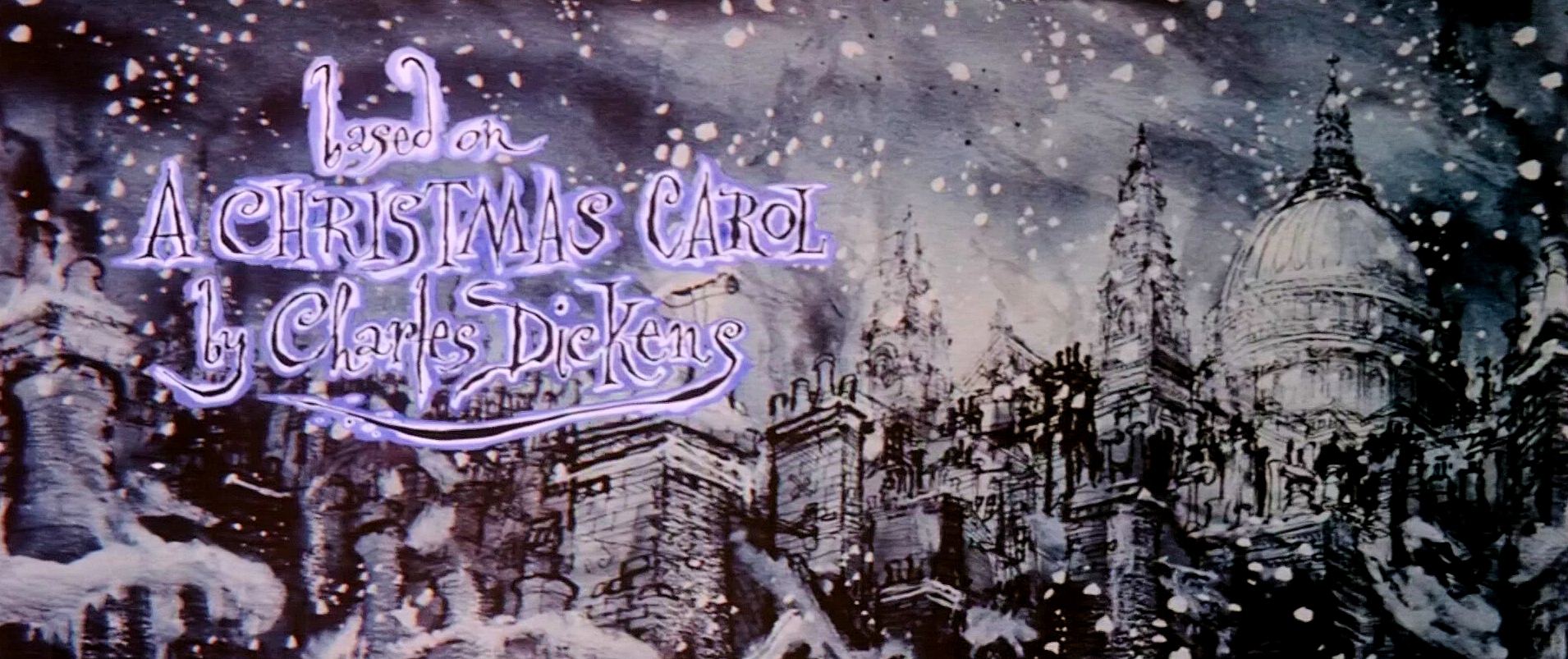 Main title from Scrooge (1970) (5). Based on A Christmas Carol by Charles Dickens