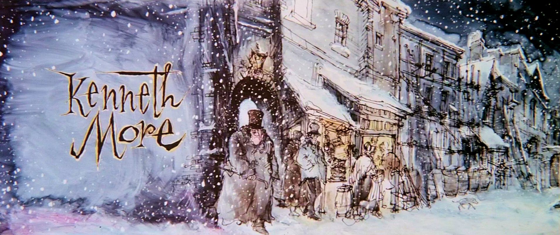 Main title from Scrooge (1970) (7). Kenneth More