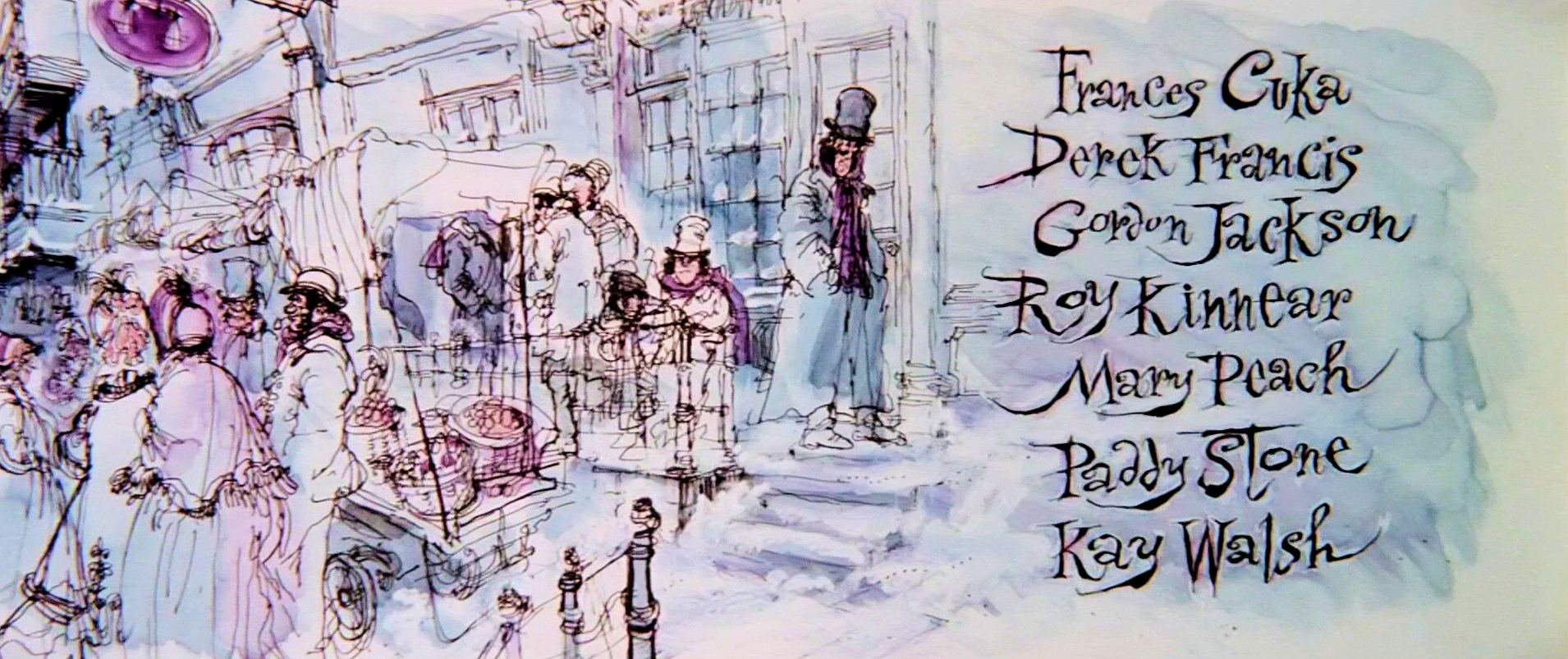 Main title from Scrooge (1970) (9)
