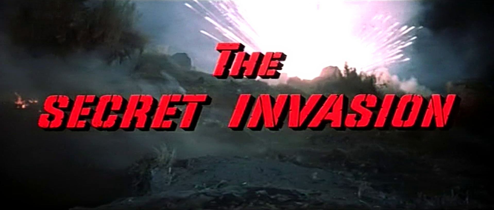 Main title from The Secret Invasion (1964) (7)