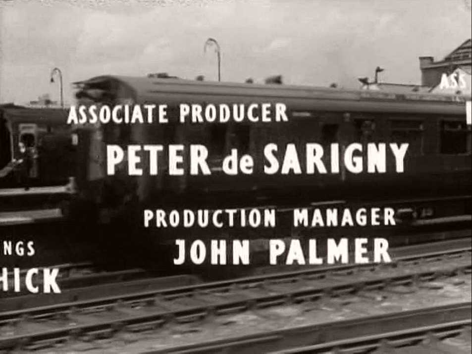 Main title from Seven Days to Noon (1950) (4)