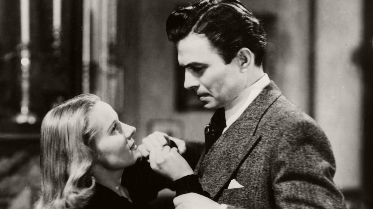 Photograph from The Seventh Veil (1945) (1) featuring Ann Todd (as Francesca) and James Mason (as Nicholas)