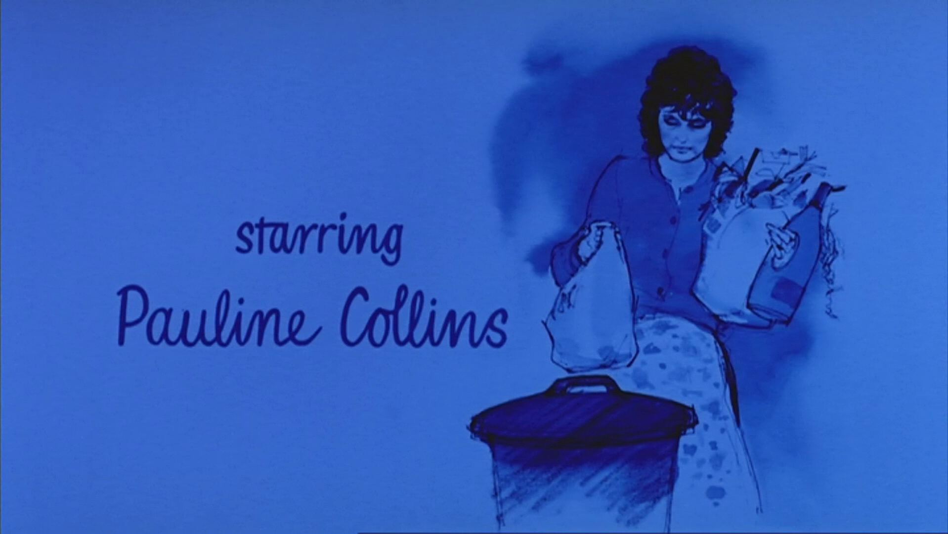 Main title from Shirley Valentine (1989) (5). Starring Pauline Collins