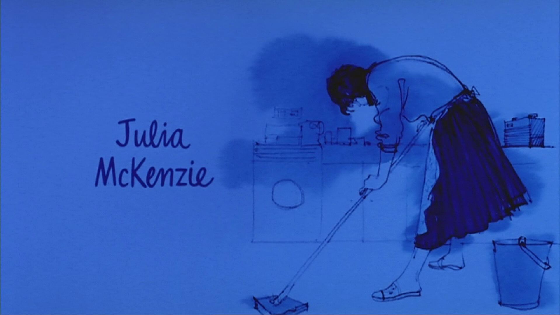 Main title from Shirley Valentine (1989) (7). Julia McKenzie