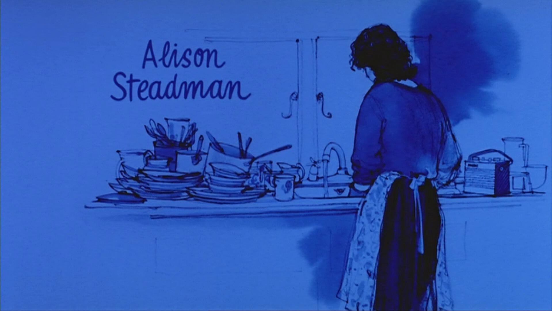 Main title from Shirley Valentine (1989) (8). Alison Steadman