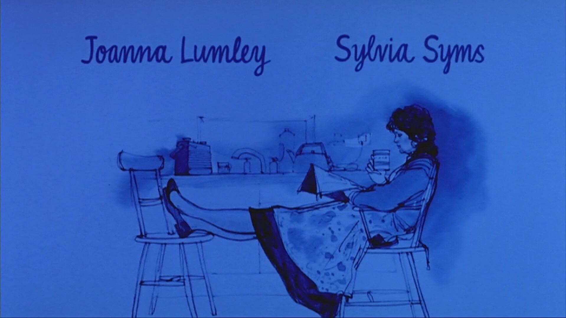 Main title from Shirley Valentine (1989) (9). Joanna Lumley, Sylvia Syms