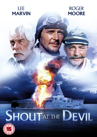 Shout at the Devil DVD with Lee Marvin and Roger Moore