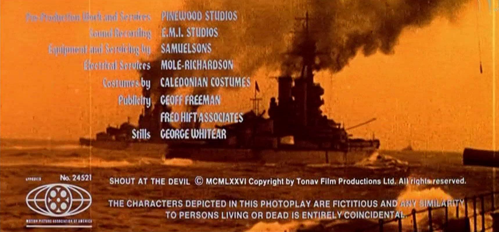 Main title from Shout at the Devil (1976) (14)