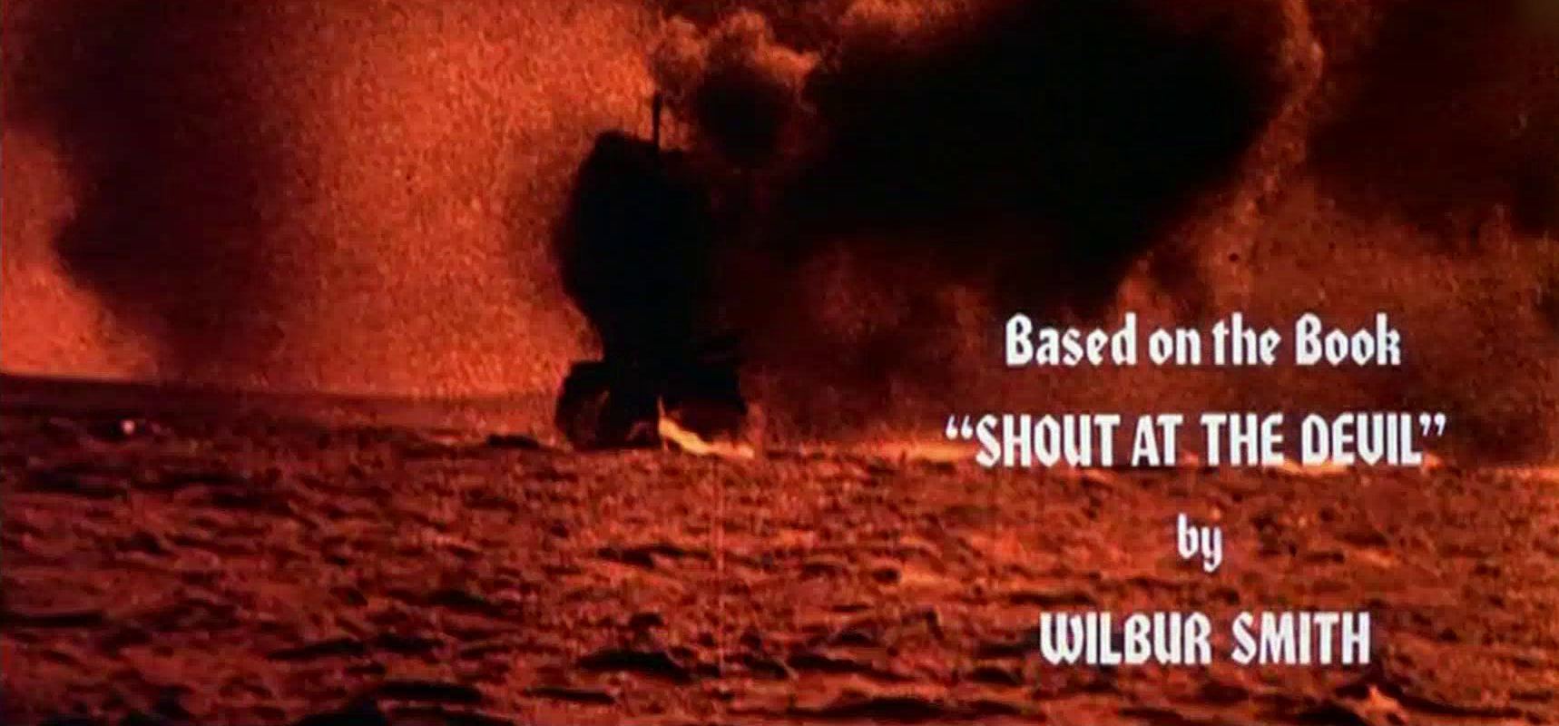 Main title from Shout at the Devil (1976) (26)