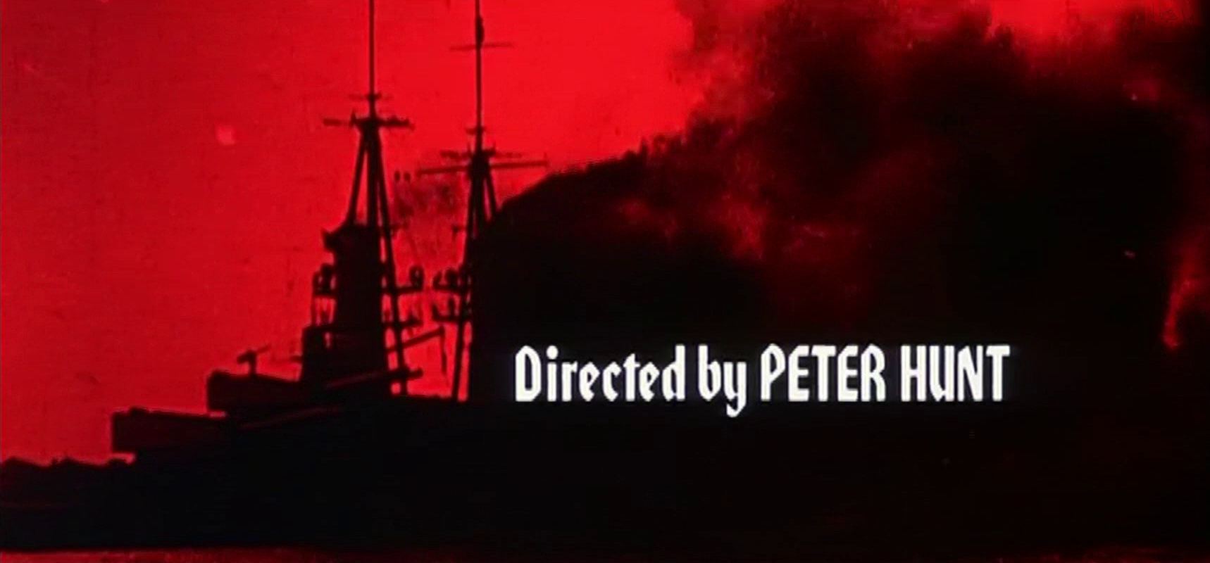 Main title from Shout at the Devil (1976) (28). Directed by Peter Hunt