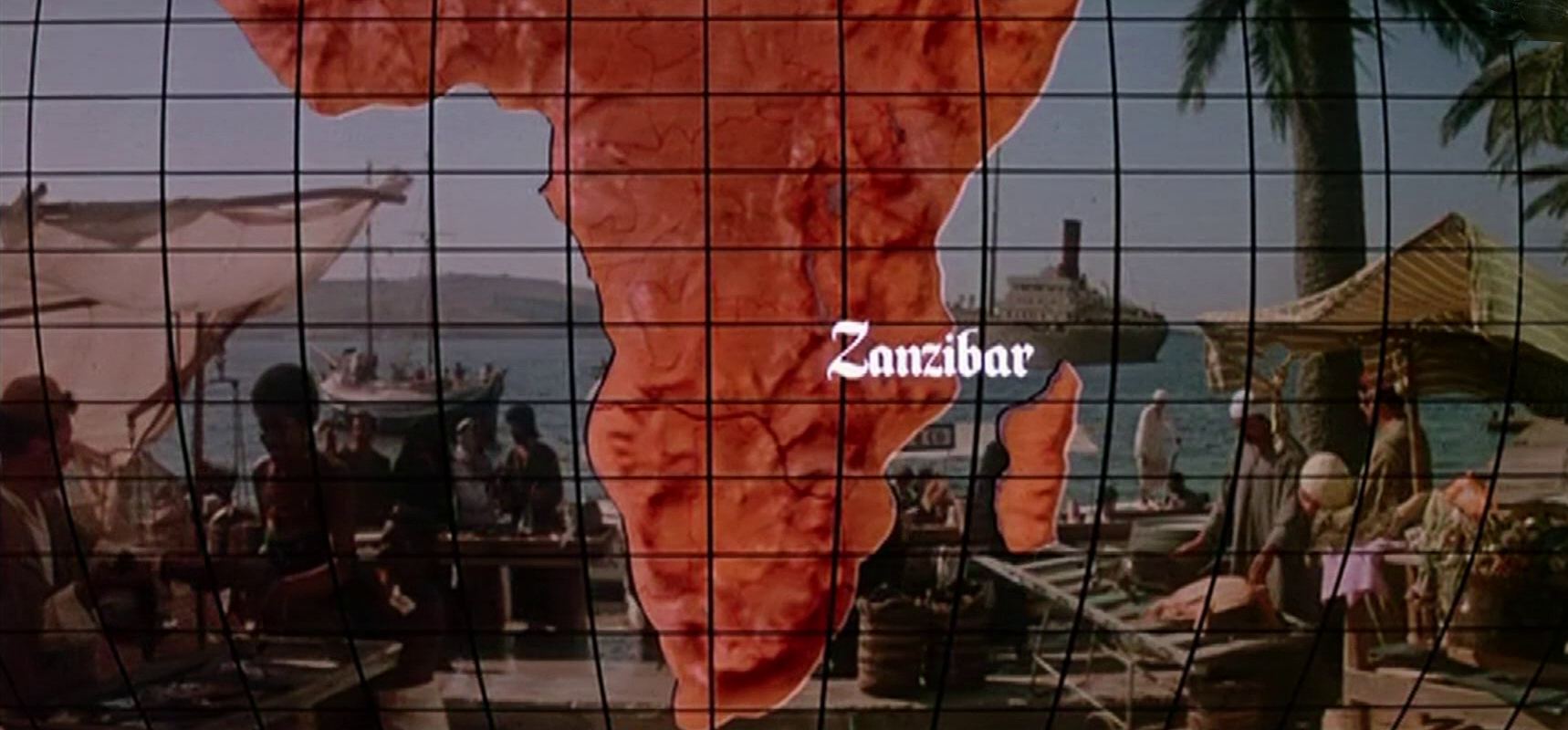 Main title from Shout at the Devil (1976) (29). Zanzibar