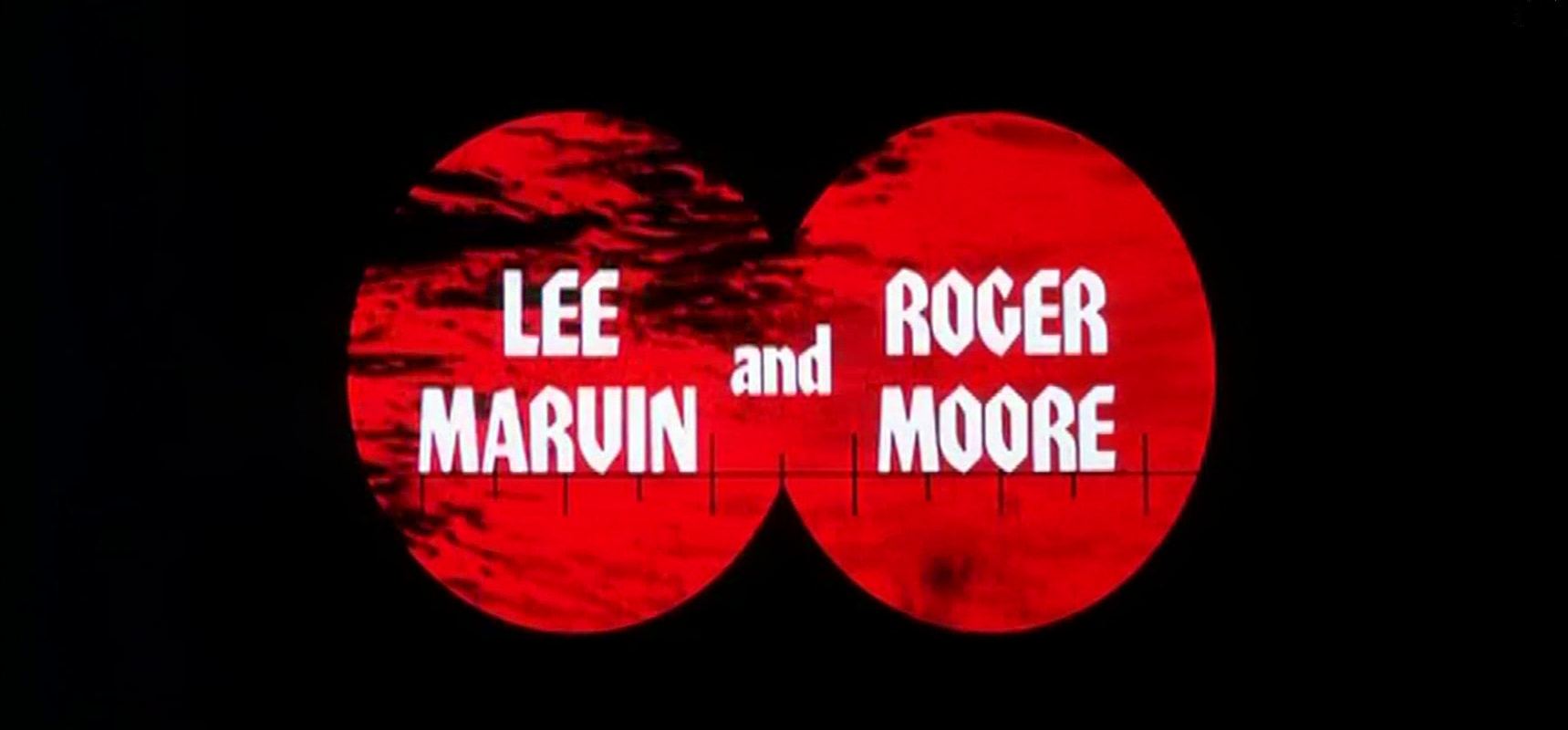 Main title from Shout at the Devil (1976) (5). Lee Marvin and Roger Moore