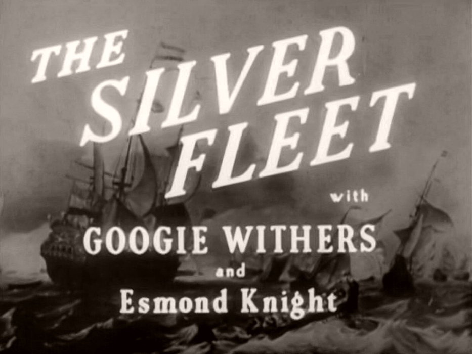 Main title from The Silver Fleet (1943) (4).  With Googie Withers and Esmond Knight
