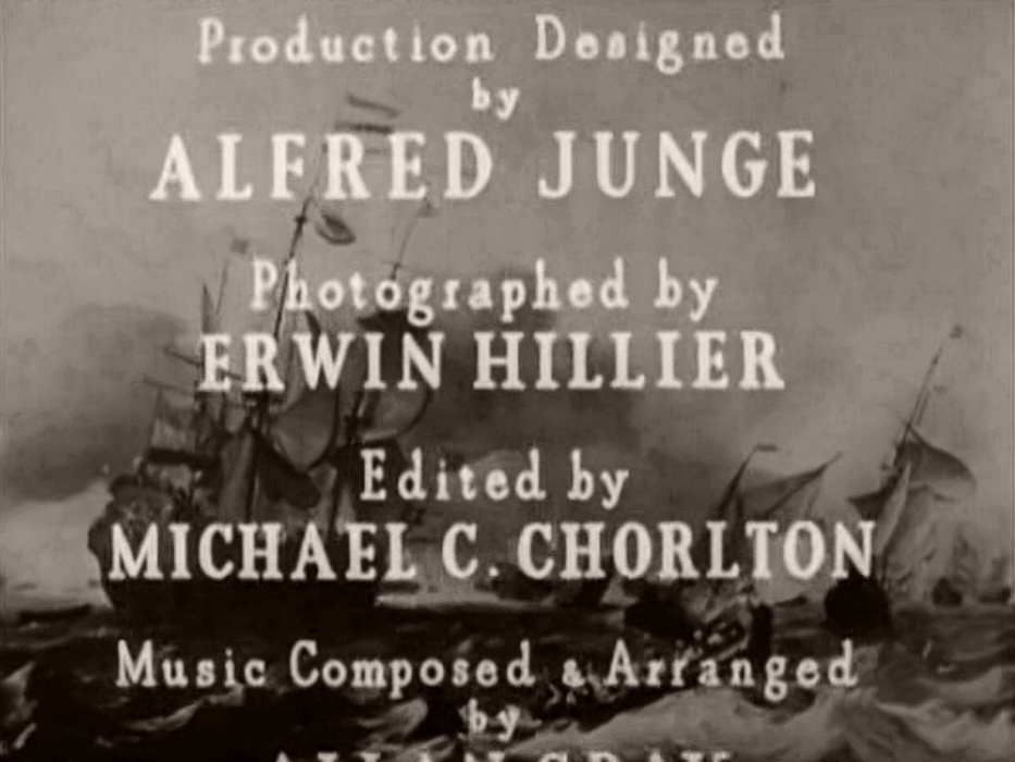 Main title from The Silver Fleet (1943) (6)