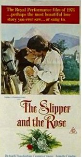 Australian video cover from The Slipper and the Rose (1976) (2)