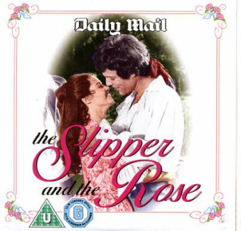 DVD cover of The Slipper and the Rose (1976) (1)