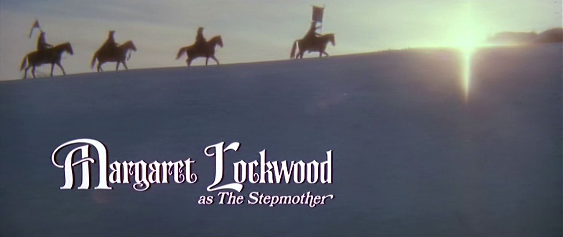 Main title from The Slipper and the Rose (1976) (10). Margaret Lockwood as The Stepmother