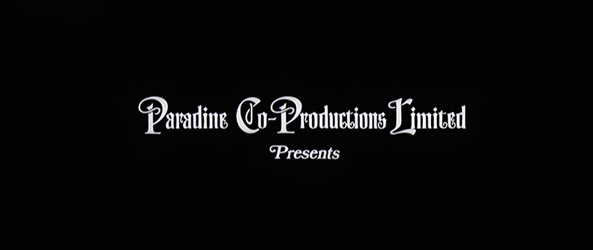 Main title from The Slipper and the Rose (1976) (2). Paradine Co-Productions Limited presents