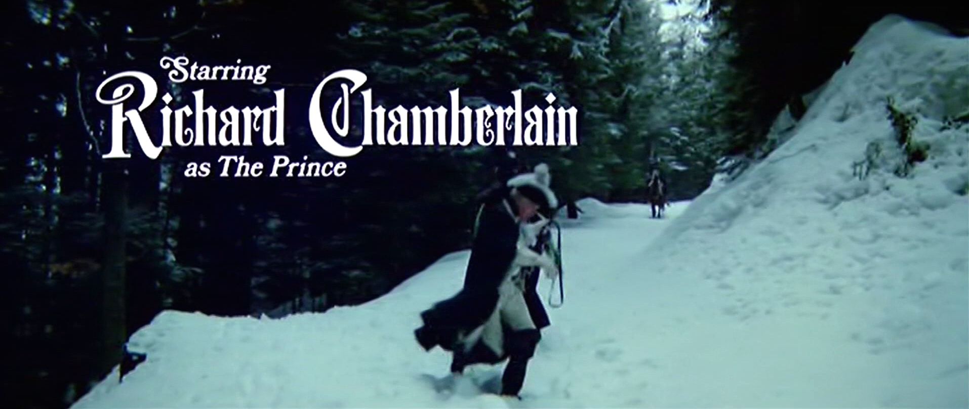 Main title from The Slipper and the Rose (1976) (4). Starring Richard Chamberlain as The Prince
