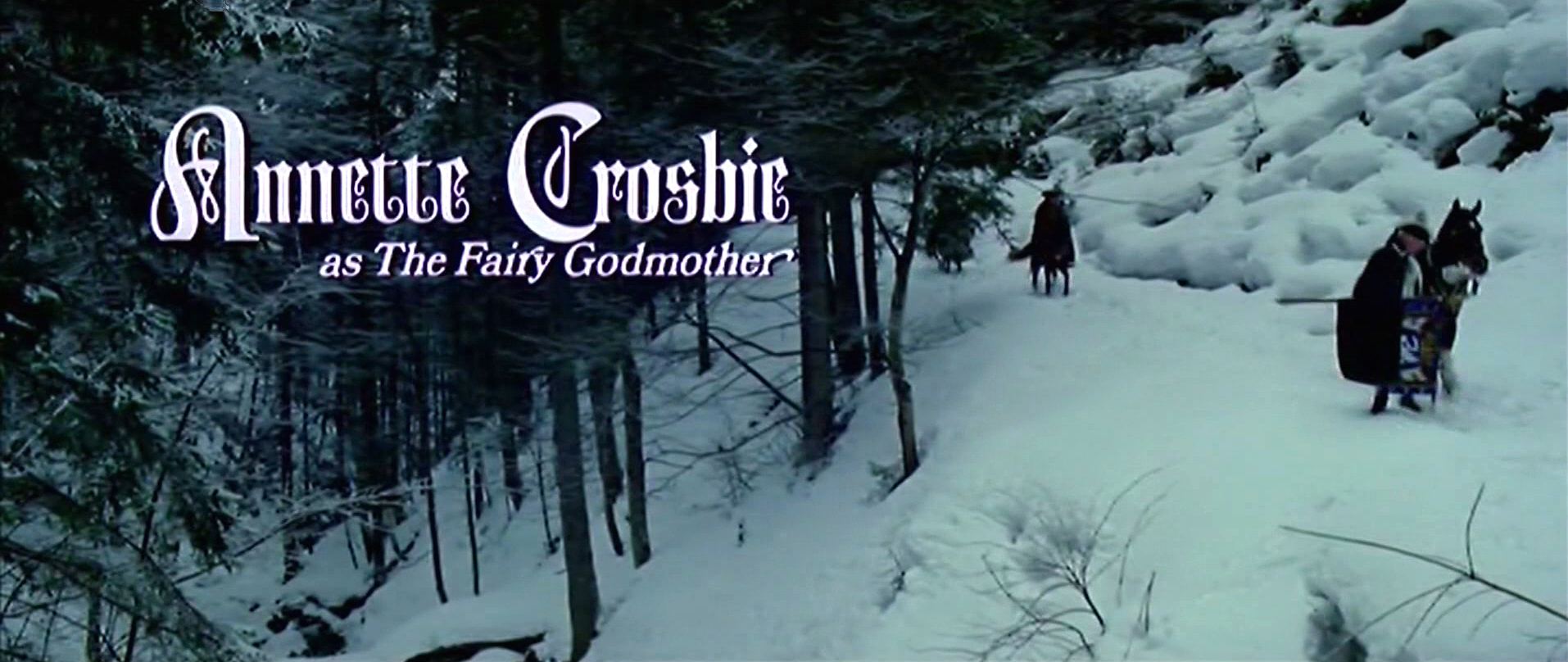 Main title from The Slipper and the Rose (1976) (6). Annette Crosbie as The Fairy Godmother