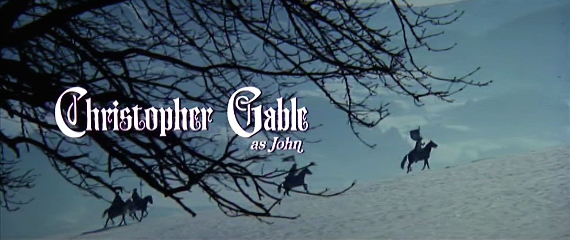 Main title from The Slipper and the Rose (1976) (8). Christopher Gable as John
