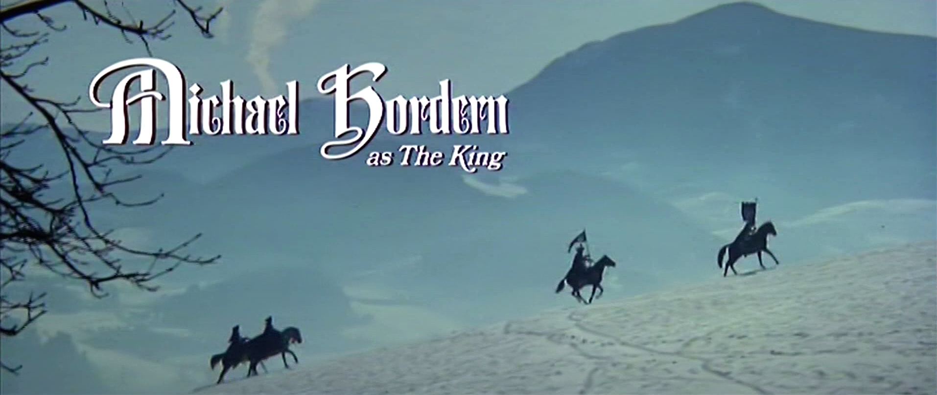 Main title from The Slipper and the Rose (1976) (9). Michael Hordern as The King