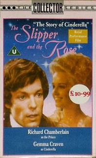 Video cover from The Slipper and the Rose (1976) (1)