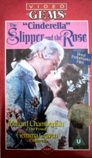 Video cover from The Slipper and the Rose (1976) (2)
