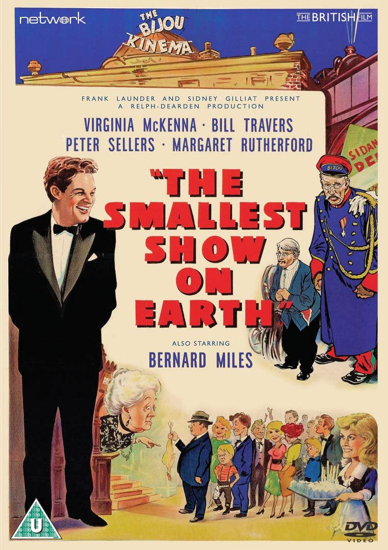 The Smallest Show on Earth DVD from Network and The British Film