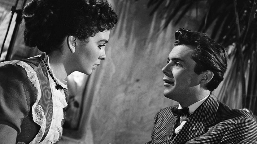 Photograph from So Long at the Fair (1950) (1) featuring Dirk Bogarde, Jean Simmons