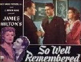 Lobby card from So Well Remembered (1947) (2)