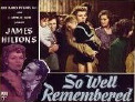 Lobby card from So Well Remembered (1947) (4)