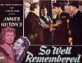 Lobby card from So Well Remembered (1947) (5)