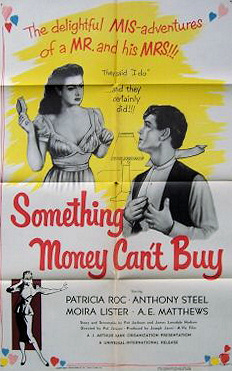 Poster for Something Money Can’t Buy (1952) (1)