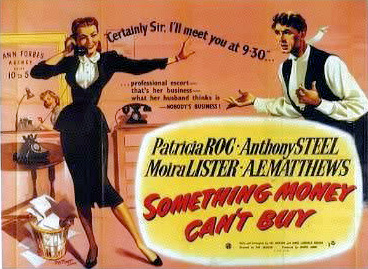 Poster for Something Money Can’t Buy (1952) (2)