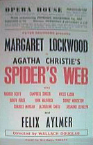 Poster for Spider’s Web (1954) (1)