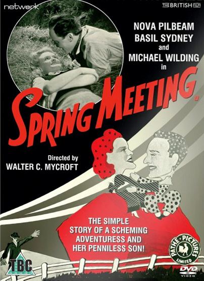 Spring Meeting DVD from Network and The British Film