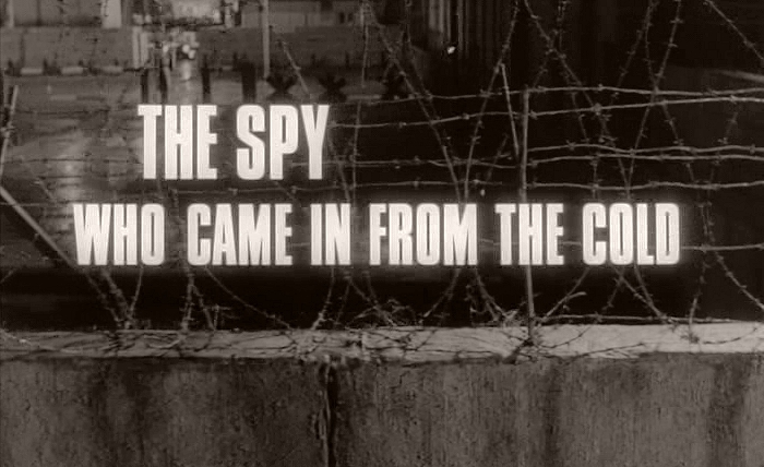 Main title from The Spy Who Came in from the Cold (1965)
