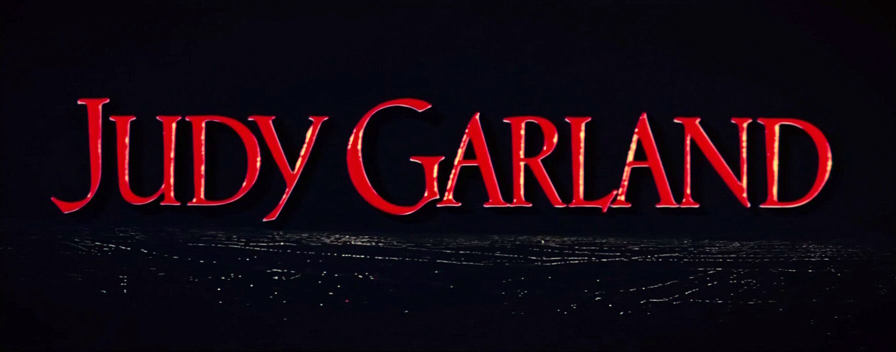 Main title from A Star Is Born (1954) (2). Judy Garland