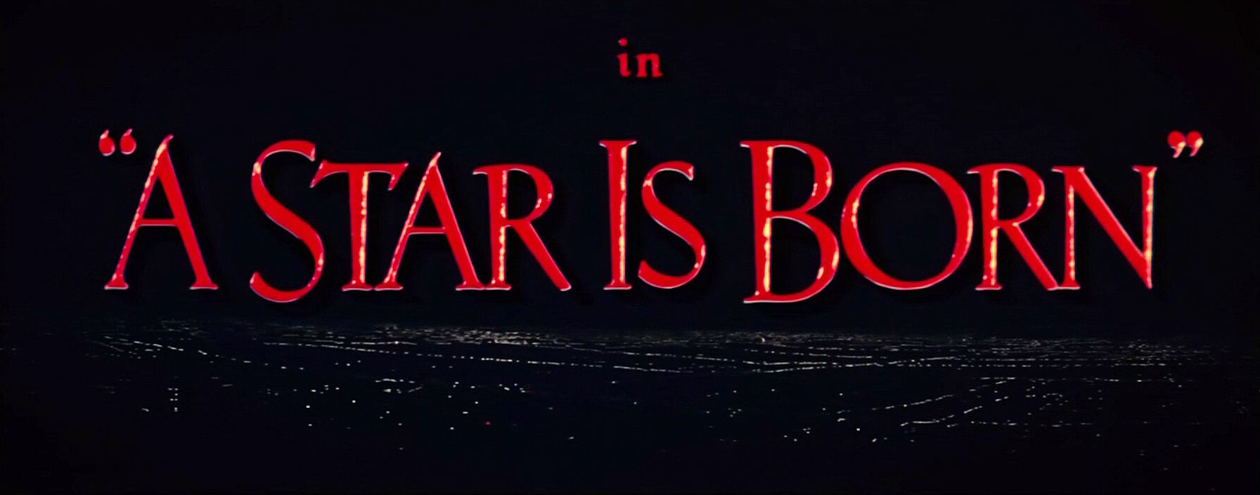Main title from A Star Is Born (1954) (4)