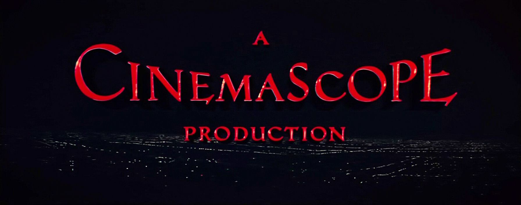 Main title from A Star Is Born (1954) (8). A Cinemascope production