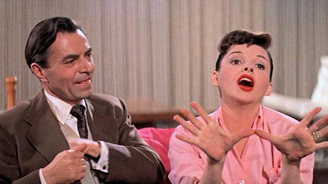 Photograph from A Star Is Born (1954) (2) featuring James Mason, Judy Garland
