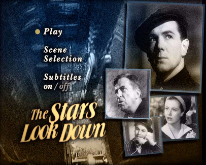 DVD cover of The Stars Look Down (1940) (1)