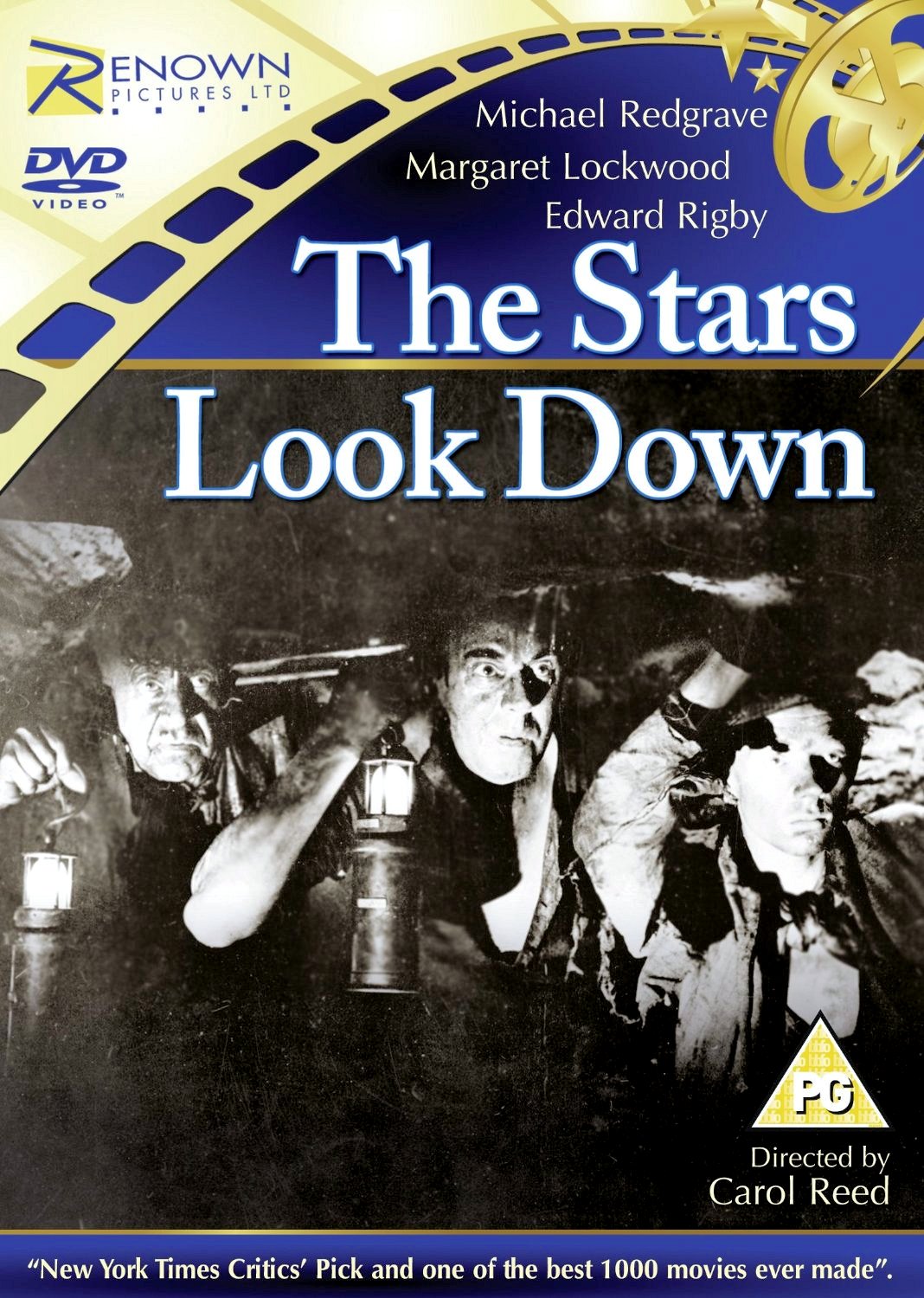 The Stars Look Down DVD from Renown Pictures