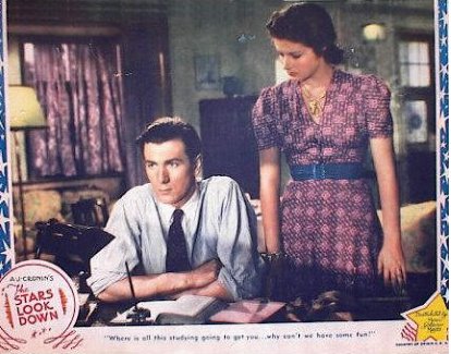 Lobby card from The Stars Look Down (1940) (3)